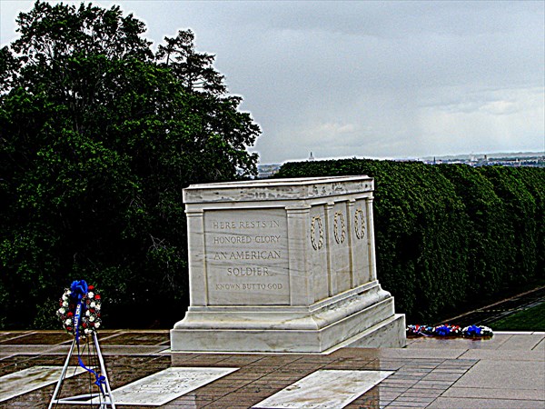 095-Могила Неизвестного солдата, Арлингтонское национальное клад